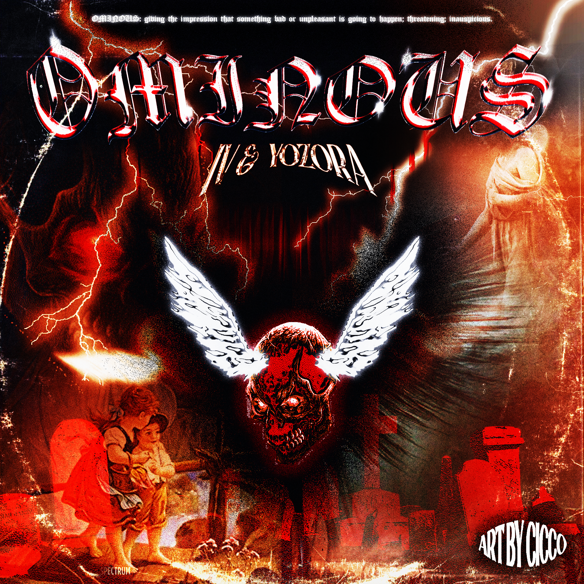 YOZORABEATS X @IVPRODUCER - Ominous Drum Kit 2021