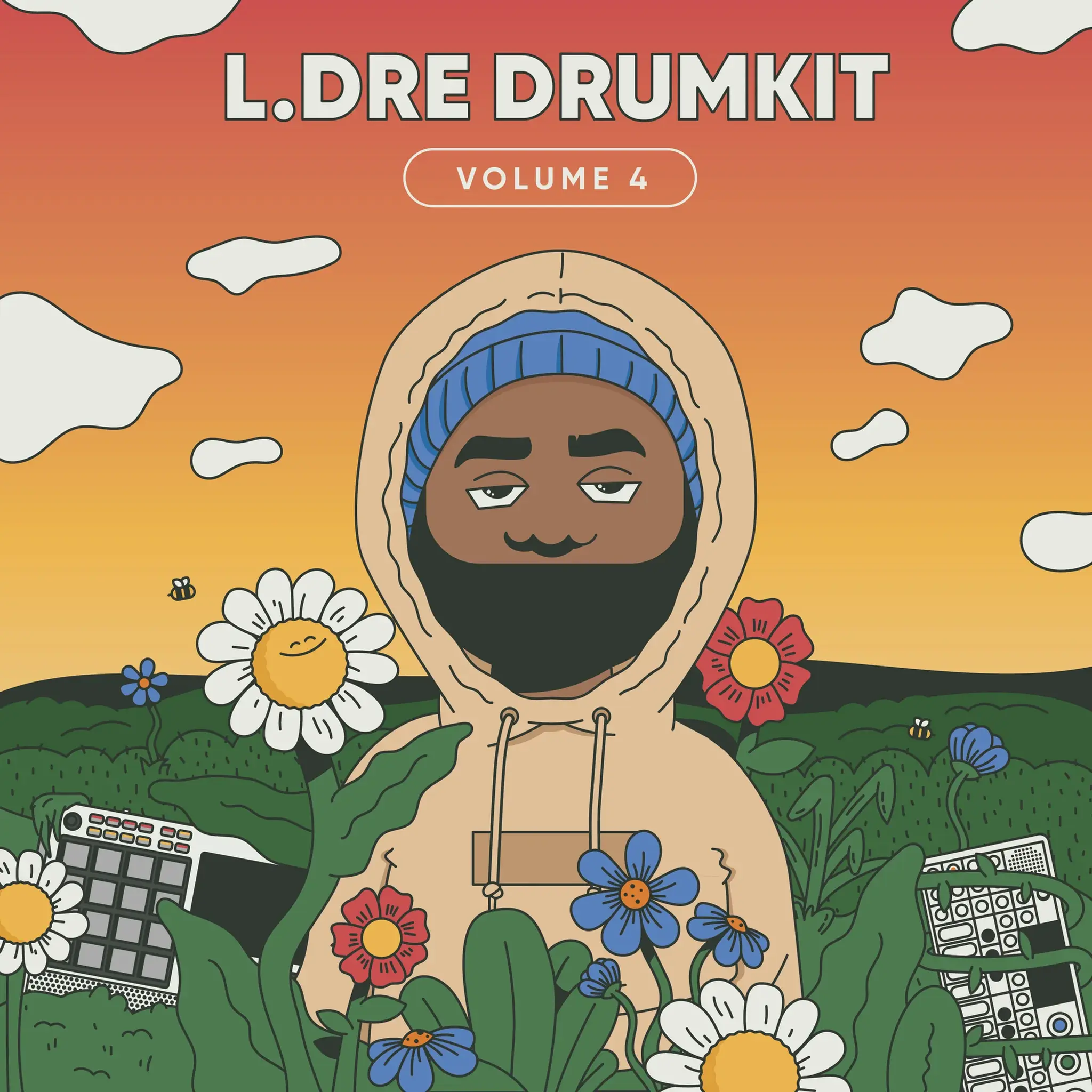 L.Dre Drum Kit Vol. 4