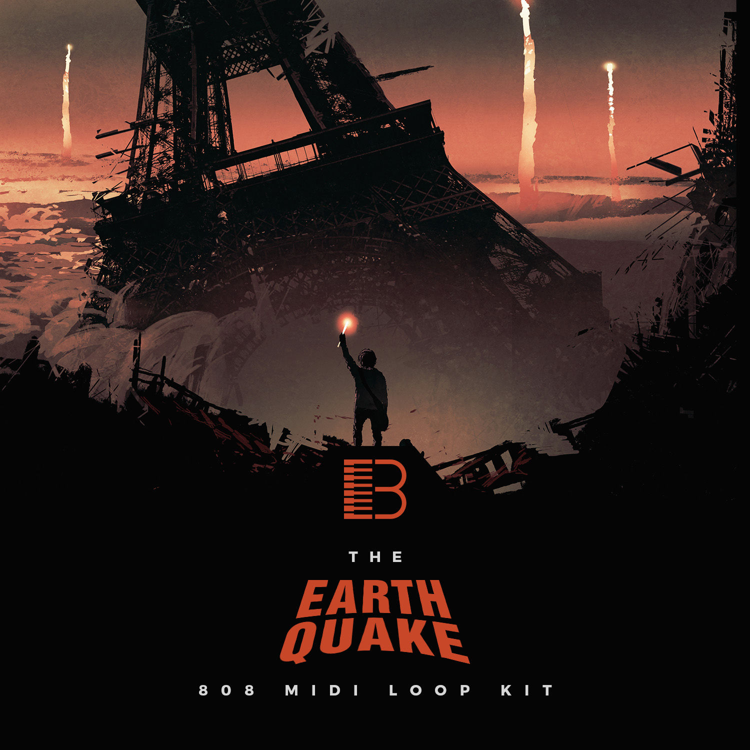 బ్రాండన్ చాపా - భూకంపం (808 మిడి లూప్ కిట్)