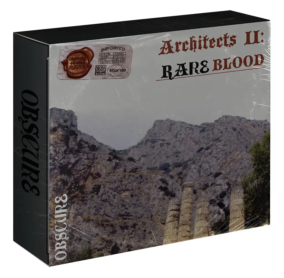 Architects II Rare Blood Sosouthernsoundkits Architects ii rare blood sosouthernsoundkits