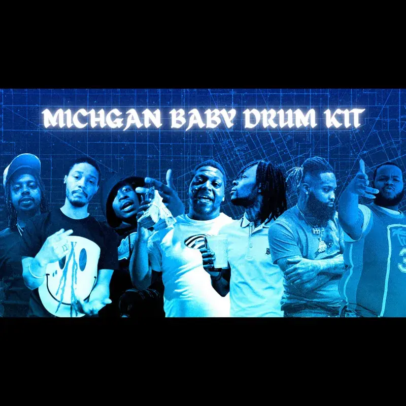 Donez - Michigan Baby Drum kit