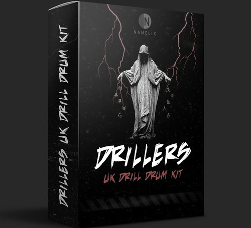 Pyro OTB - Drillers UK Drill Drum Kit | Sosouthernsoundkits