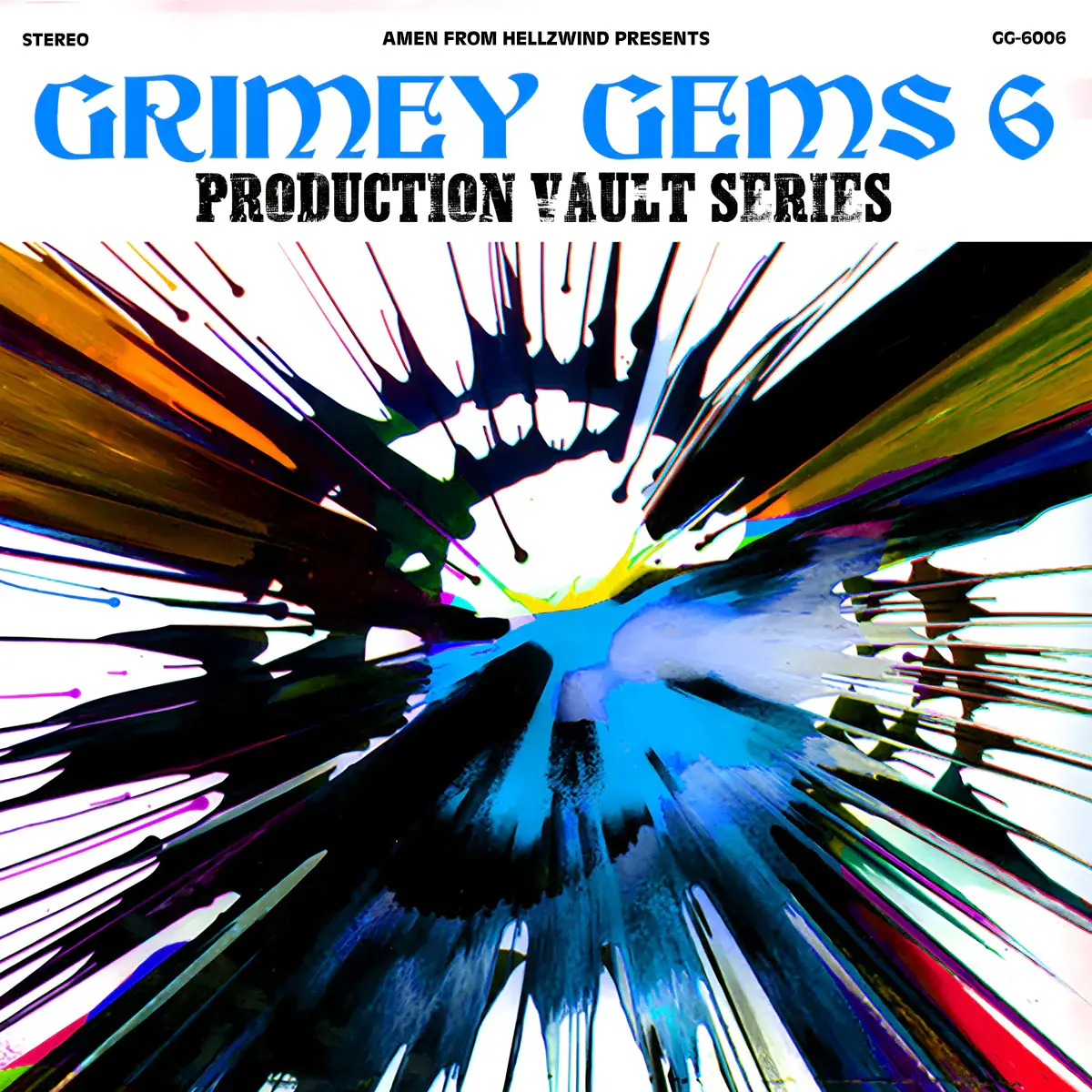 Amen - Grimey Gems: The Production Vault Series 6006