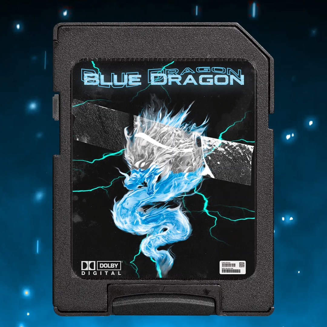 Shadoww - Blue Dragon Drum Kit
