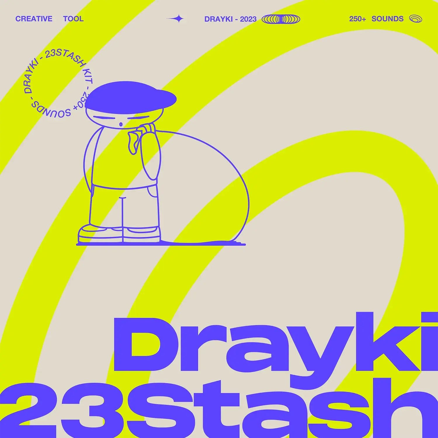 DRAYKI® - 23 Stash