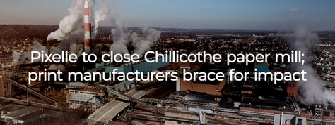 Pixelle Specialty Solutions historic Chillicothe, Ohio paper mill