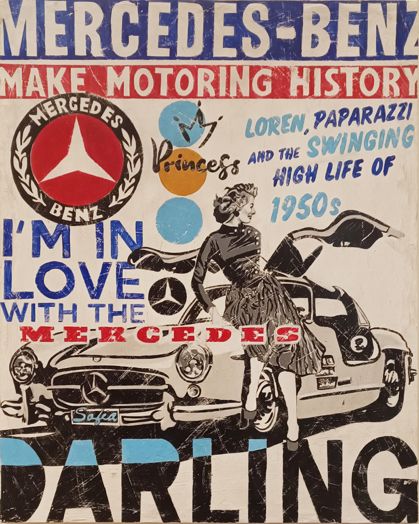 Andrea ROCCA, Mercedes Benz