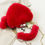 Thumbnail: StyleAsh Fur Heart Shaped Mini Bag