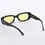 Thumbnail: Vintage Small Frame Rectangular Sunglasses