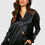 Thumbnail: StyleAsh Satin Collar Button Down Shirt