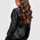 Thumbnail: StyleAsh Satin Collar Button Down Shirt