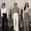 Thumbnail: Basic Shirts With High Waist Corporate Pants