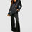 Thumbnail: StyleAsh Satin Collar Button Down Shirt