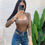 Thumbnail: Scoop Neck Bodysuit