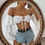 Thumbnail: Padded White Front Knit Bustier