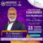 We are honored to feature Dr. A. Velumani, Chairman of AVMLabs, as our keynote speaker. Join us for a transformative session where this acclaimed #MassMentor will explore the "Future of Diagnostics" and its impact on the healthcare industry.