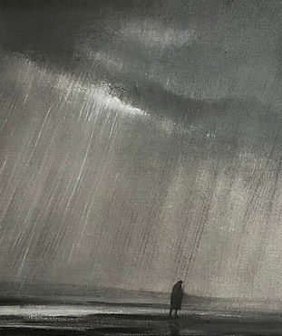 Theodore Major 'Rain at Wigan'