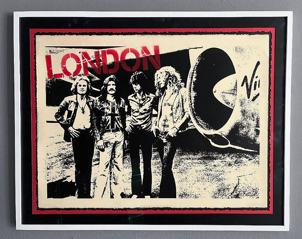 Mr Brainwash 'Stairway to London'