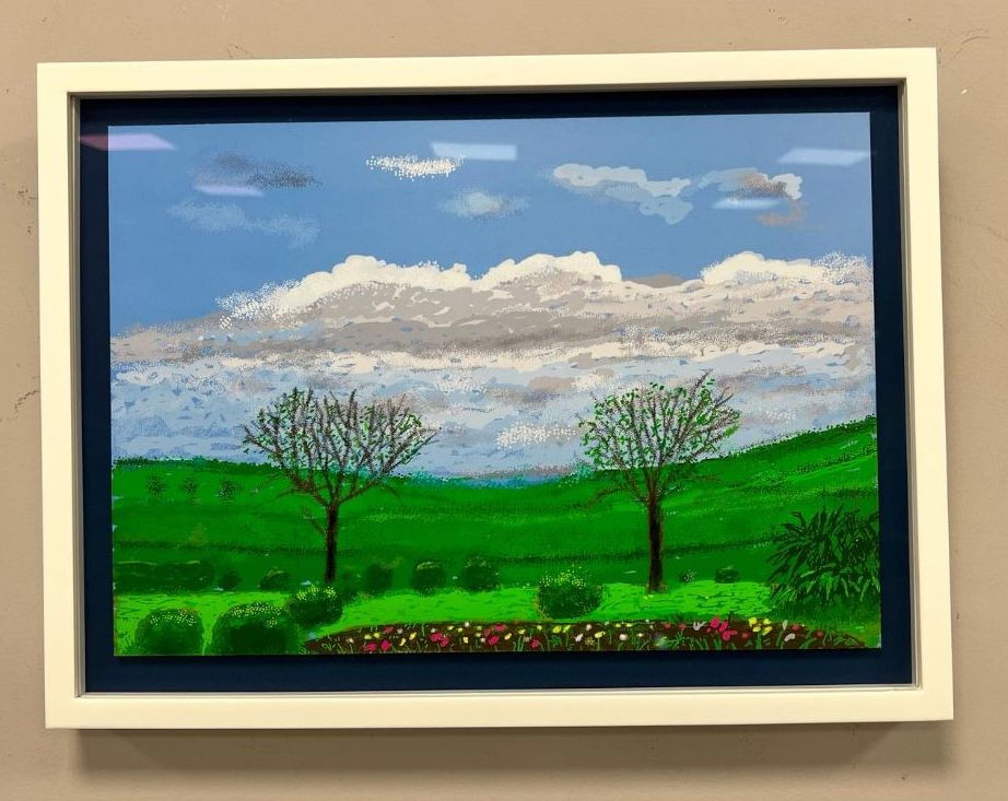 Thumbnail: David Hockney 'From 220 for 2020'
