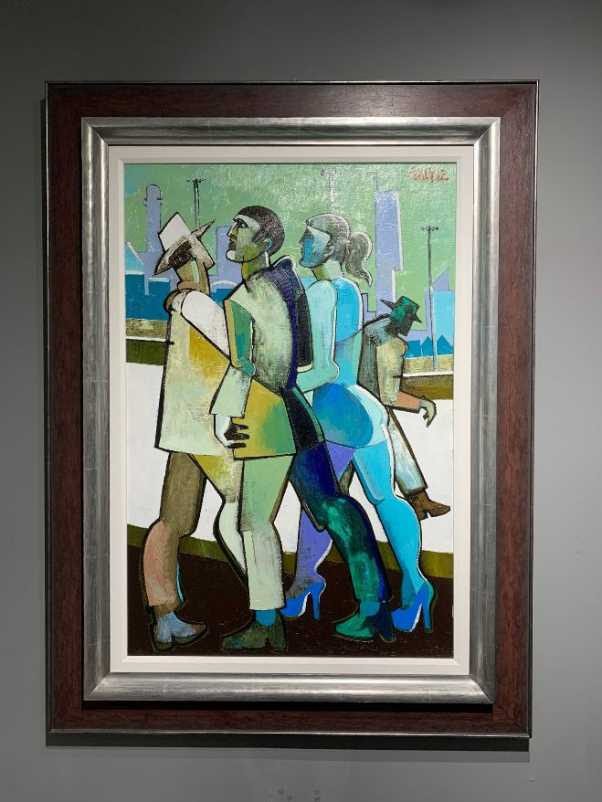 Thumbnail: Geoffrey Key 'Rush Hour'