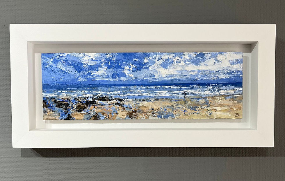 Thumbnail: John Brenton 'Surfer at low tide'