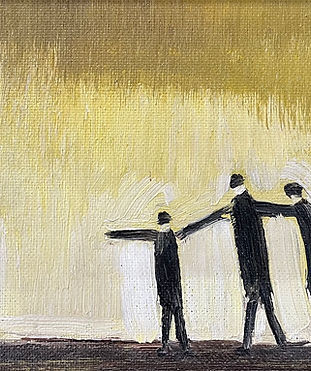 Theodore Major 'Four Figures'