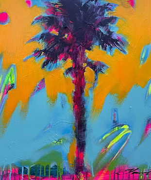 Yaroslav Yasenev 'Red Palm'