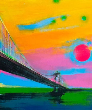 Yaro 'Manhattan Bridge'