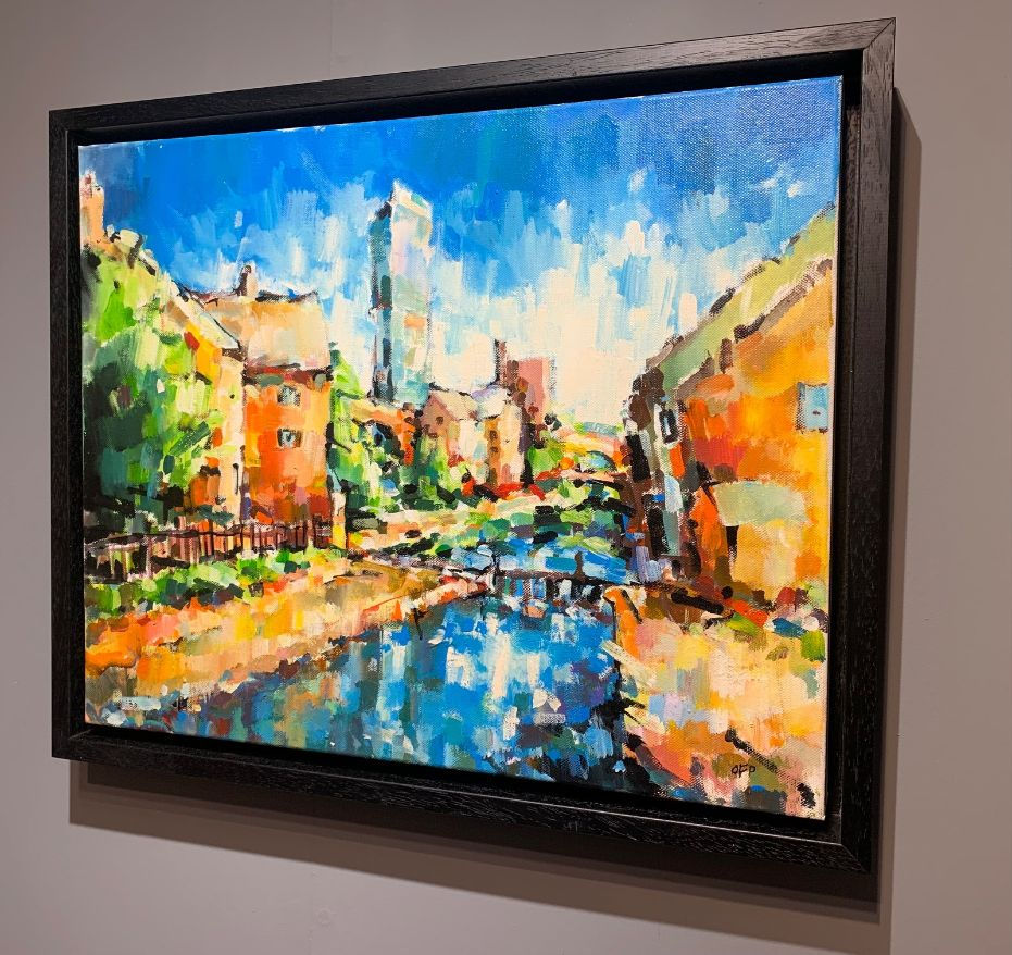 Thumbnail: Olivia Pilling 'View of the Hilton (from Dukes Bar)'