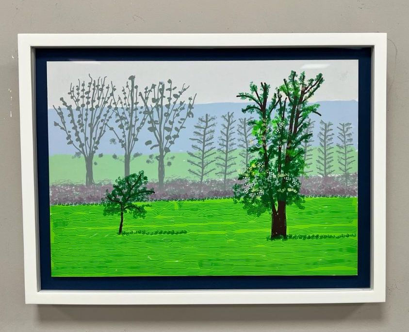 Thumbnail: David Hockney 'From 220 for 2020'