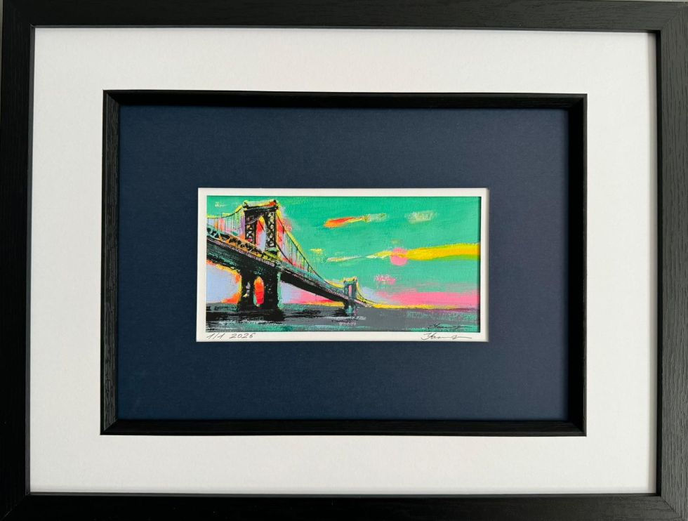 Thumbnail: Yaro 'Green Manhattan Bridge'