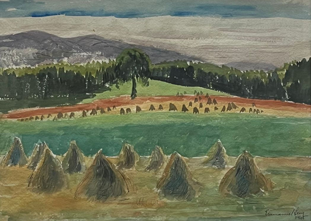 Emmanuel Levy 'Cornfield'