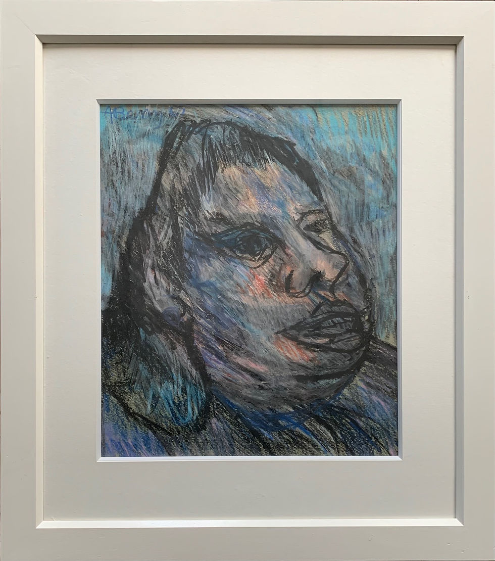 Thumbnail: Arthur Berry 'Village Lady'