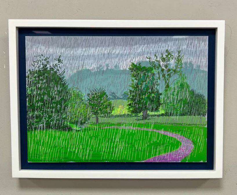 Thumbnail: David Hockney 'From 220 for 2020'