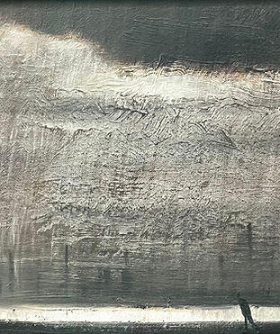 Theodore Major 'Figures with Distant Factories'