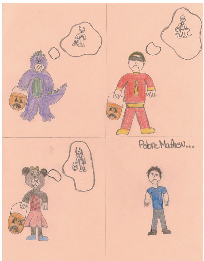 Story Script - Halloween