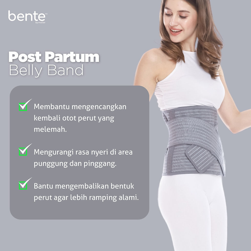 Thumbnail: BENTE Korset Pasca Melahirkan Post Partum Belly Band BTS0614