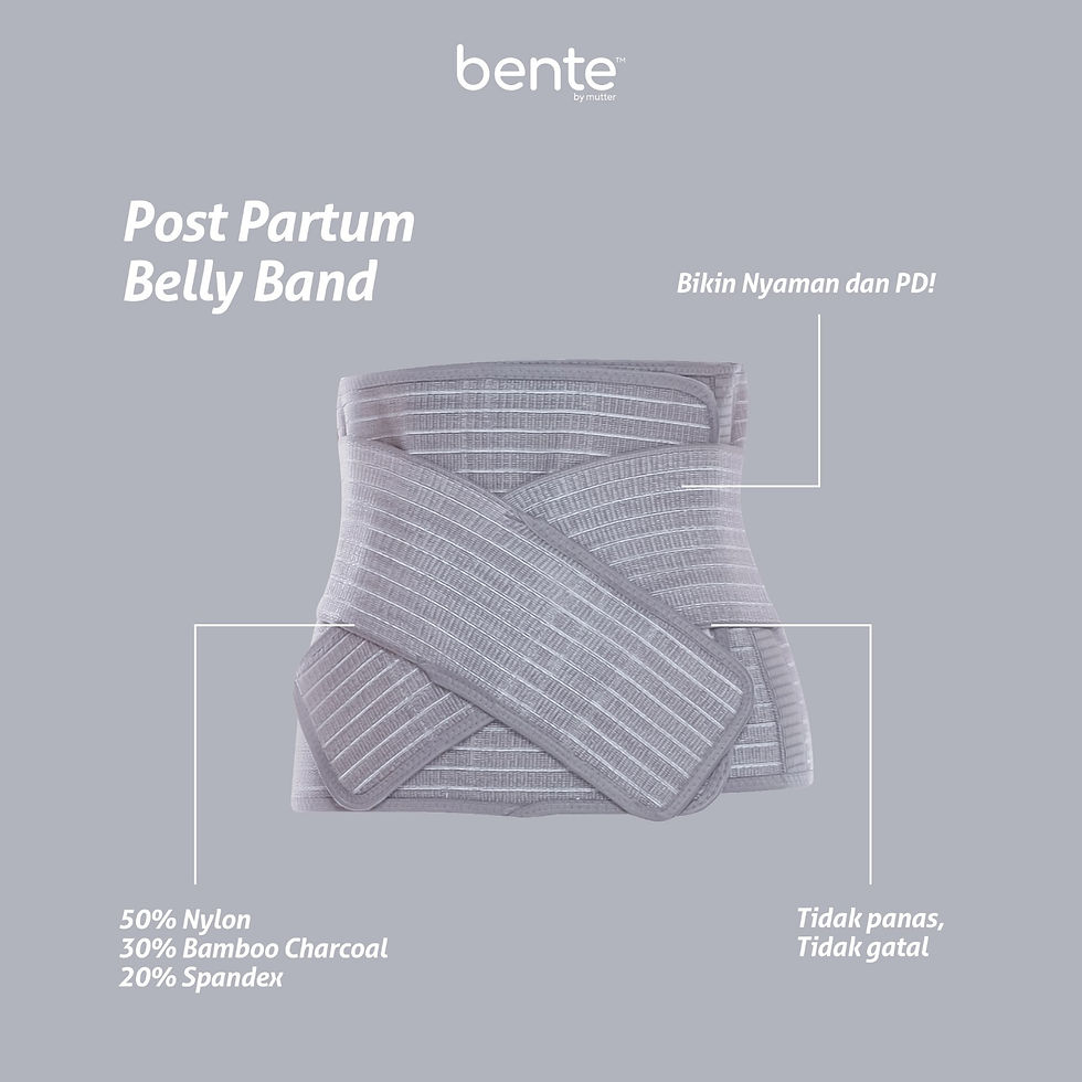 Thumbnail: BENTE Korset Pasca Melahirkan Post Partum Belly Band BTS0614
