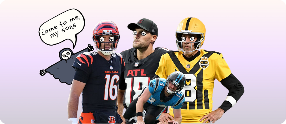 Oddball: Week 8 Recap