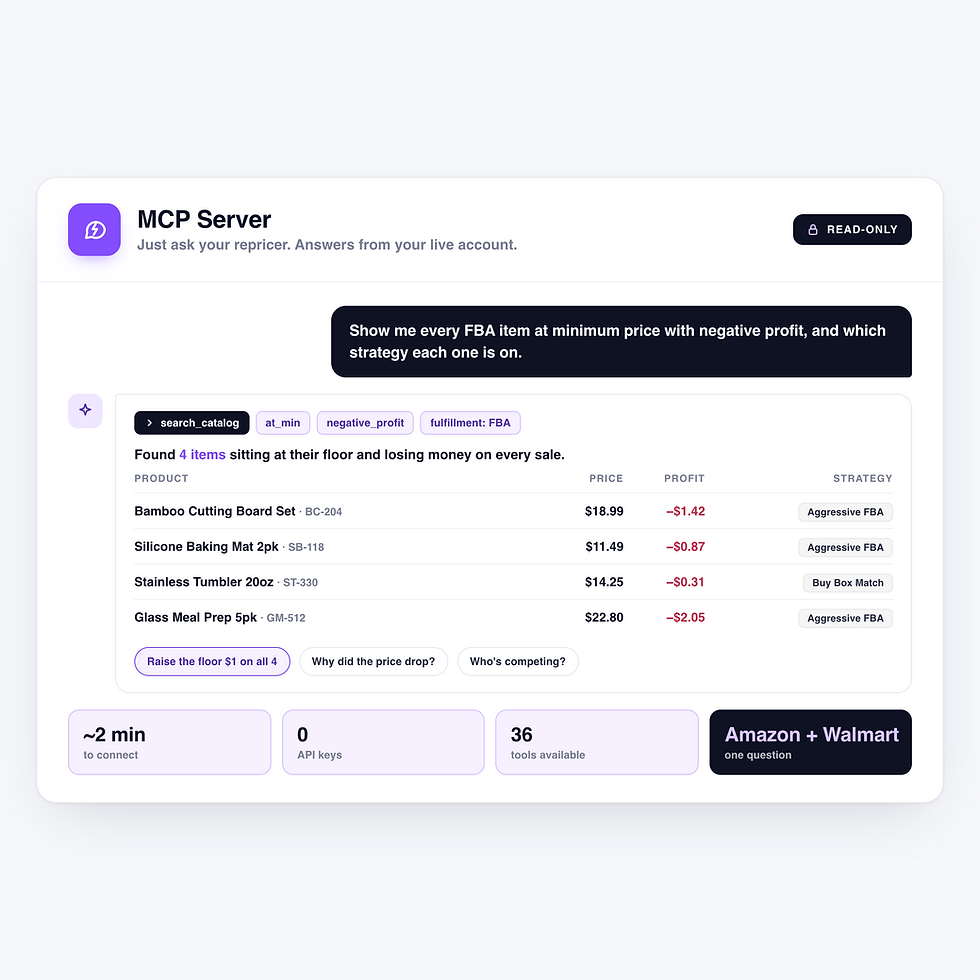 mcp repricing server