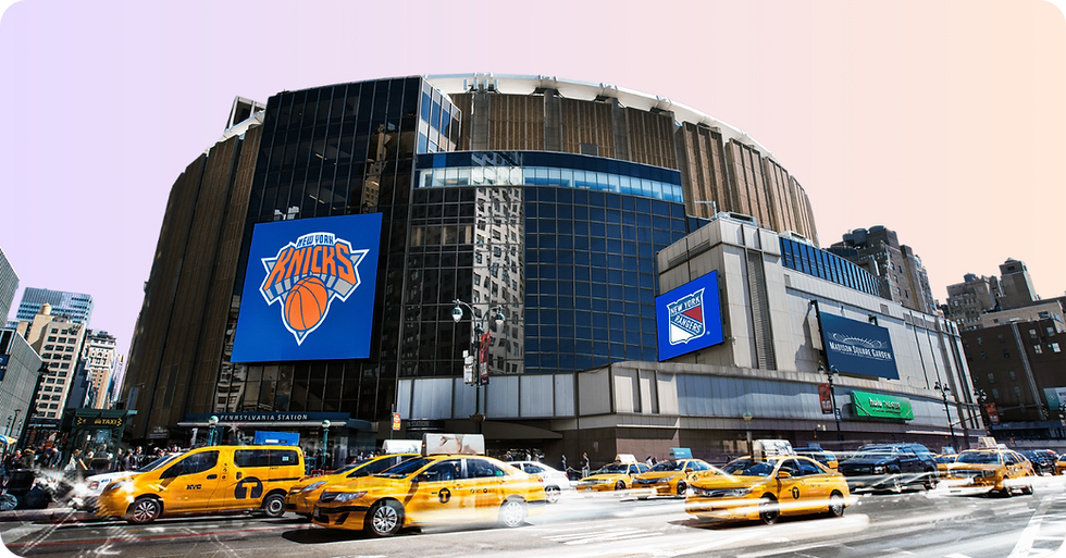 knicks and rangers garden party