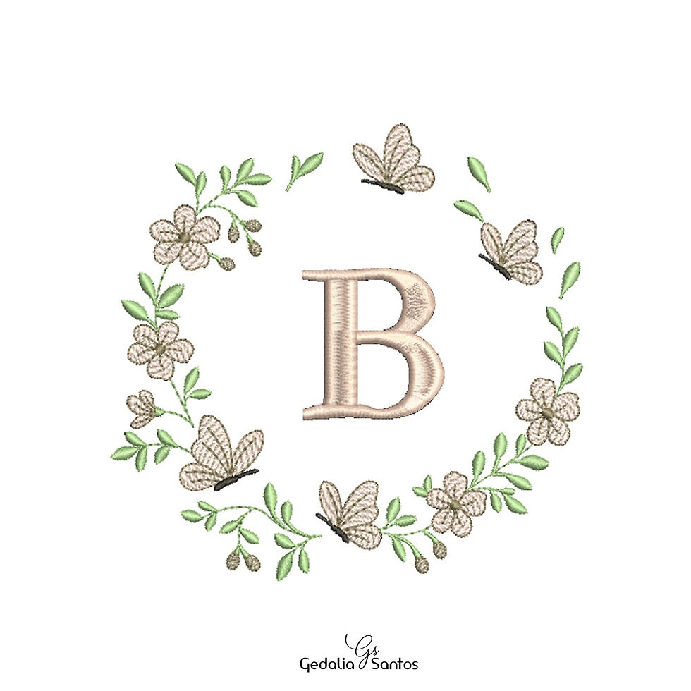 Miniatura: Alfabeto Moldura Bella