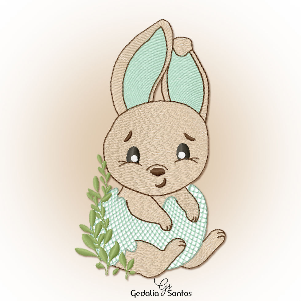 Miniatura: Coelinhos Flor
