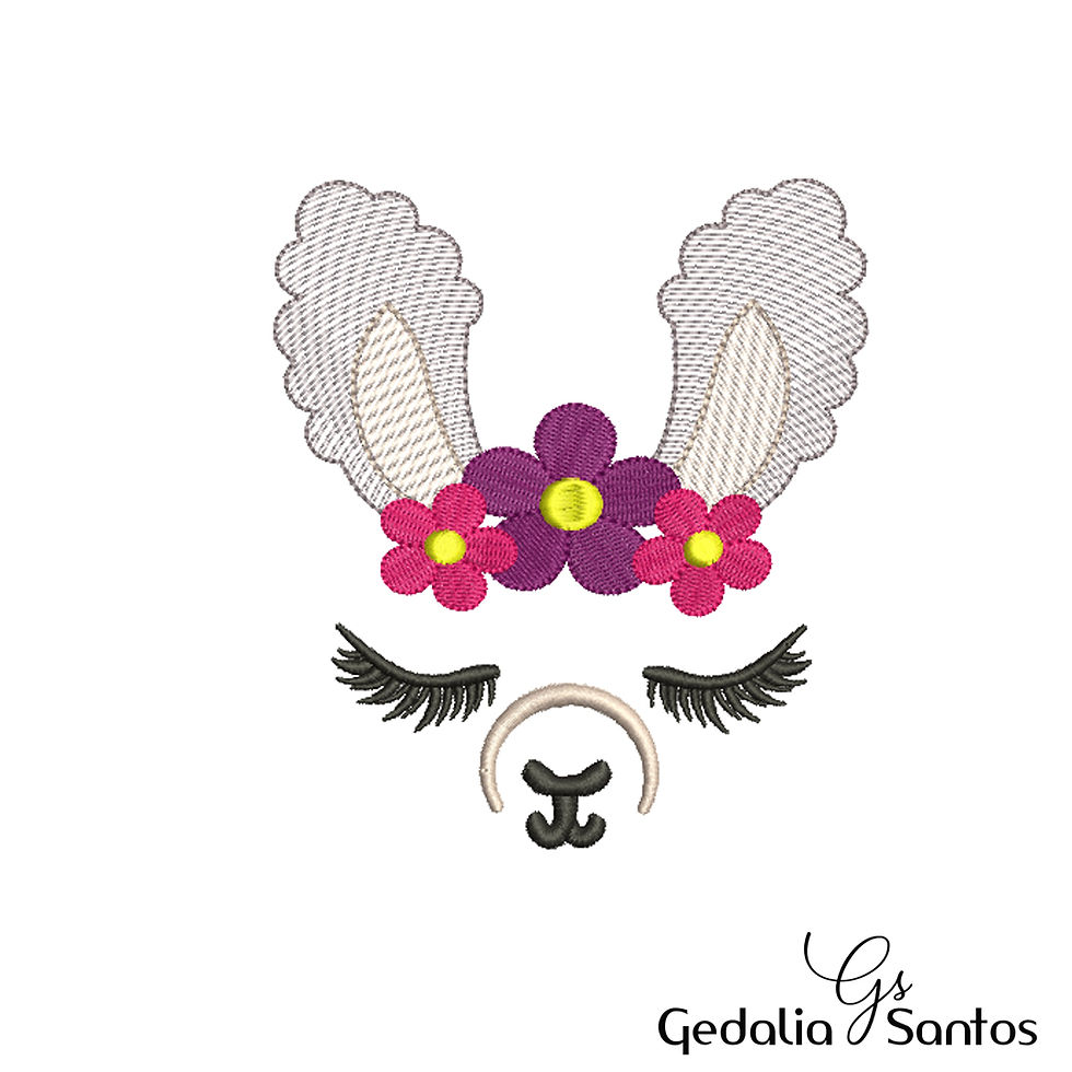 Miniatura: Lhamas e Cactus