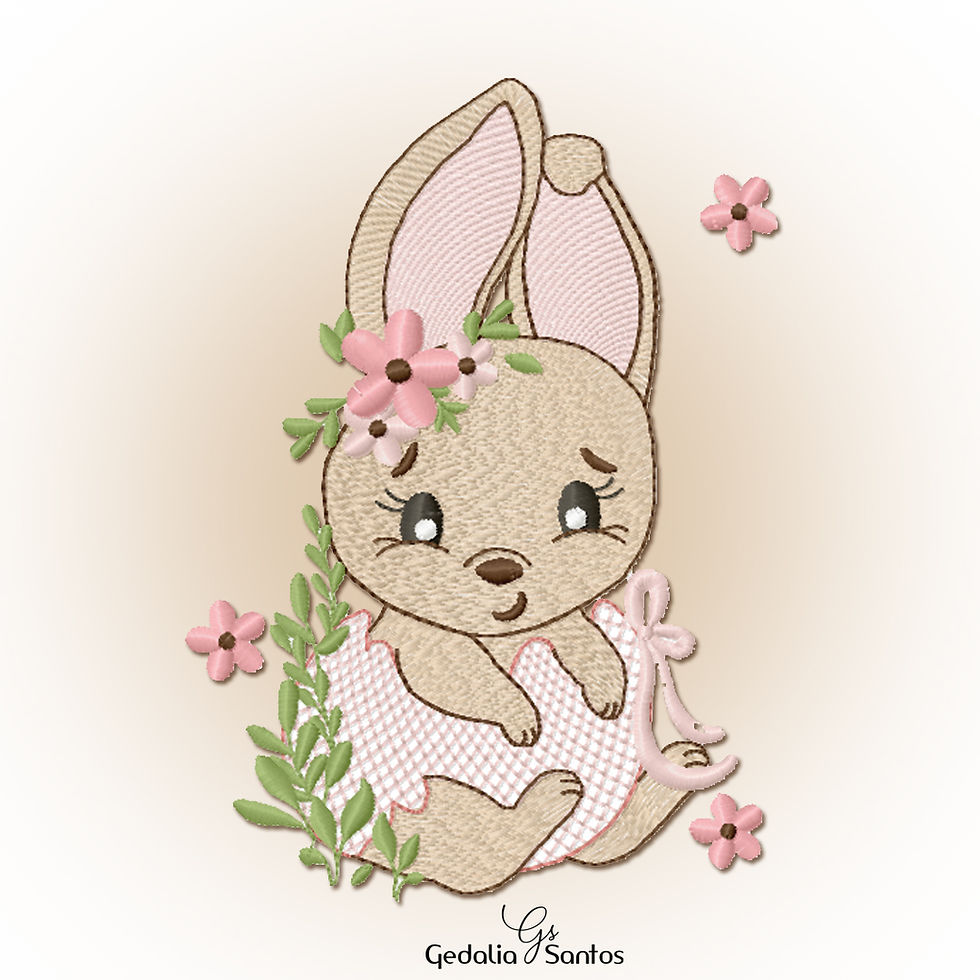 Miniatura: Coelinhos Flor