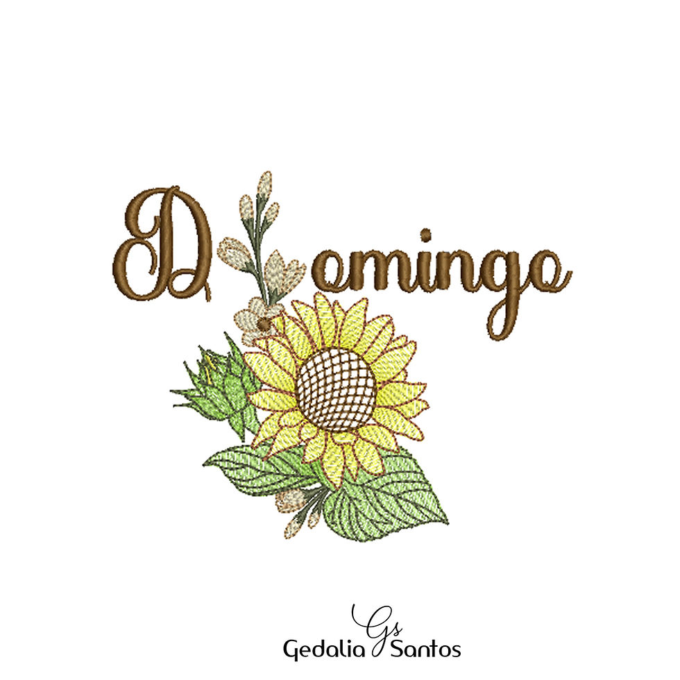 Miniatura: Semaninha Girassol