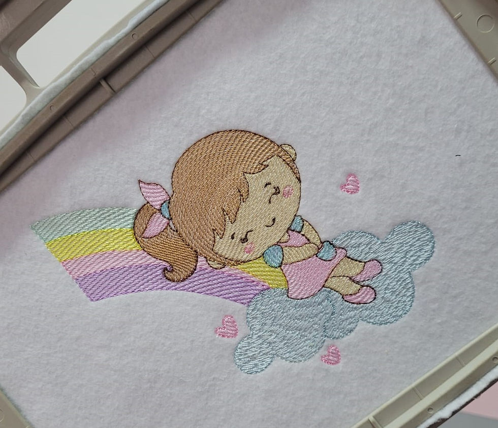 Miniatura: Menina Arcoiris