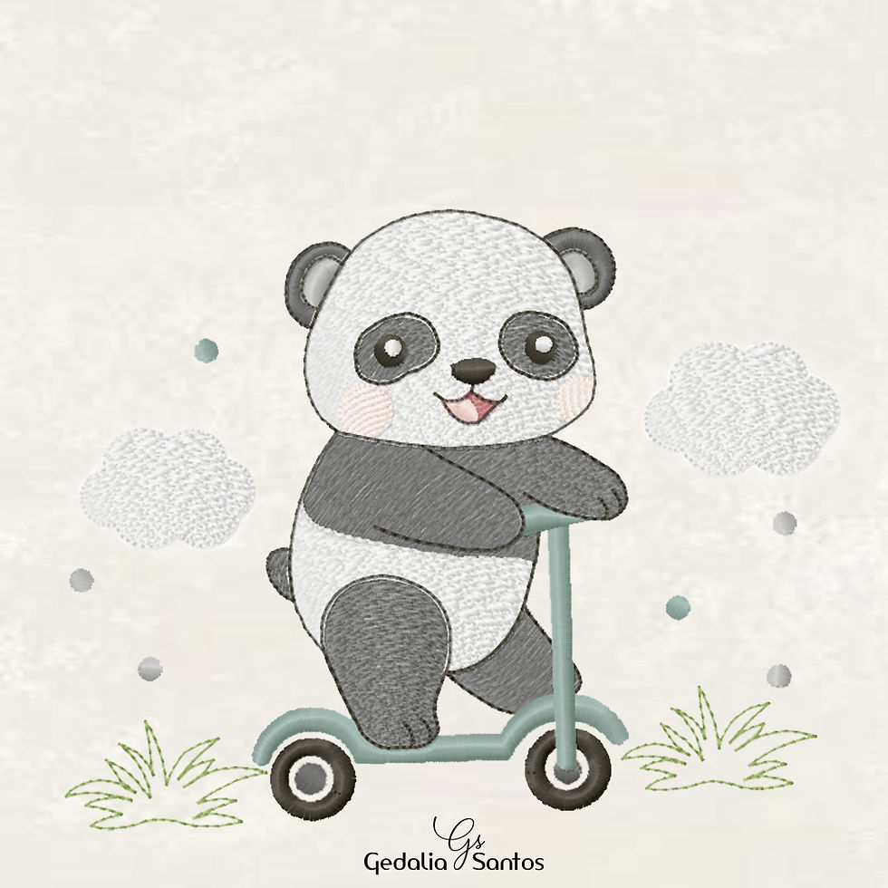 Miniatura: Panda Parquinho