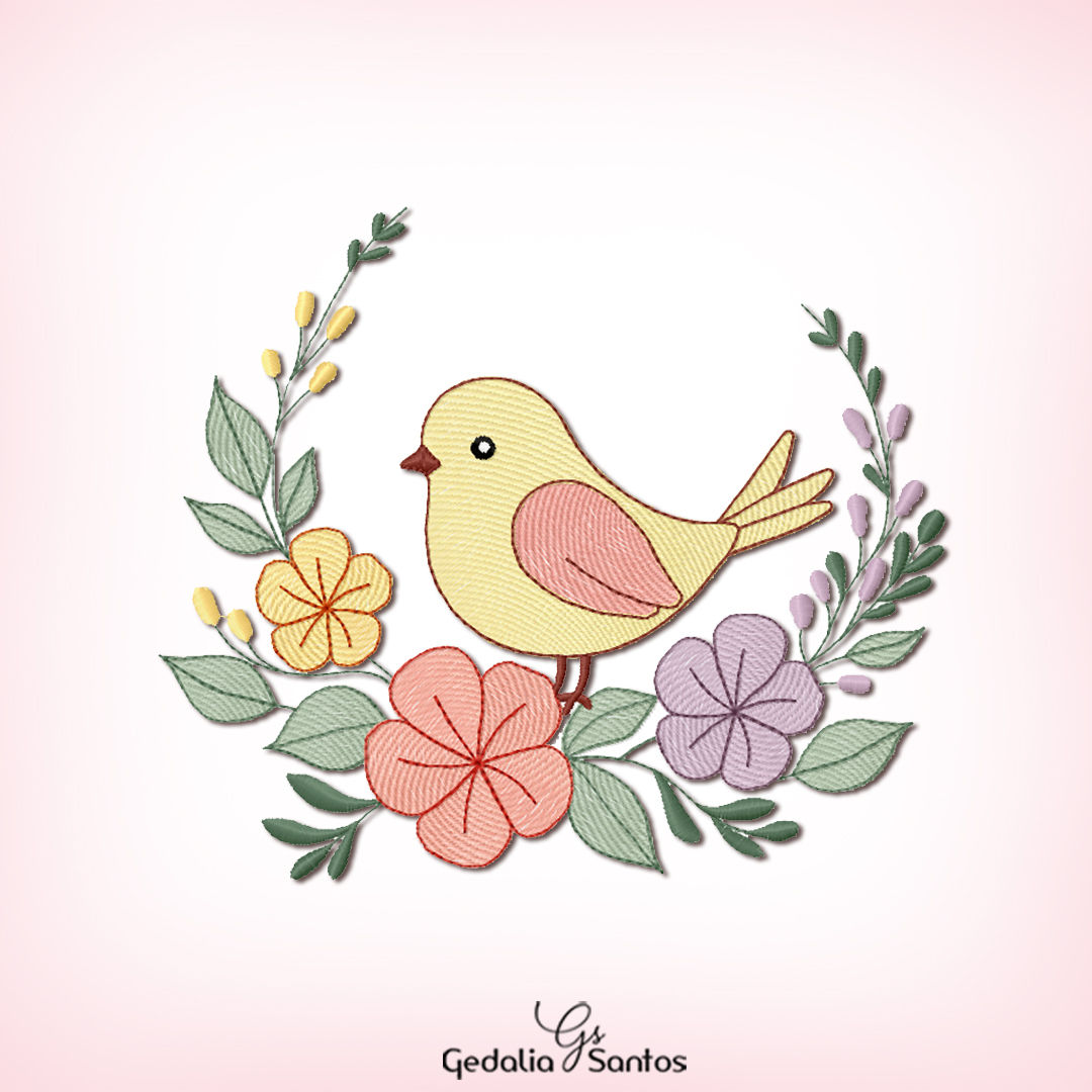 Passarinho Flor