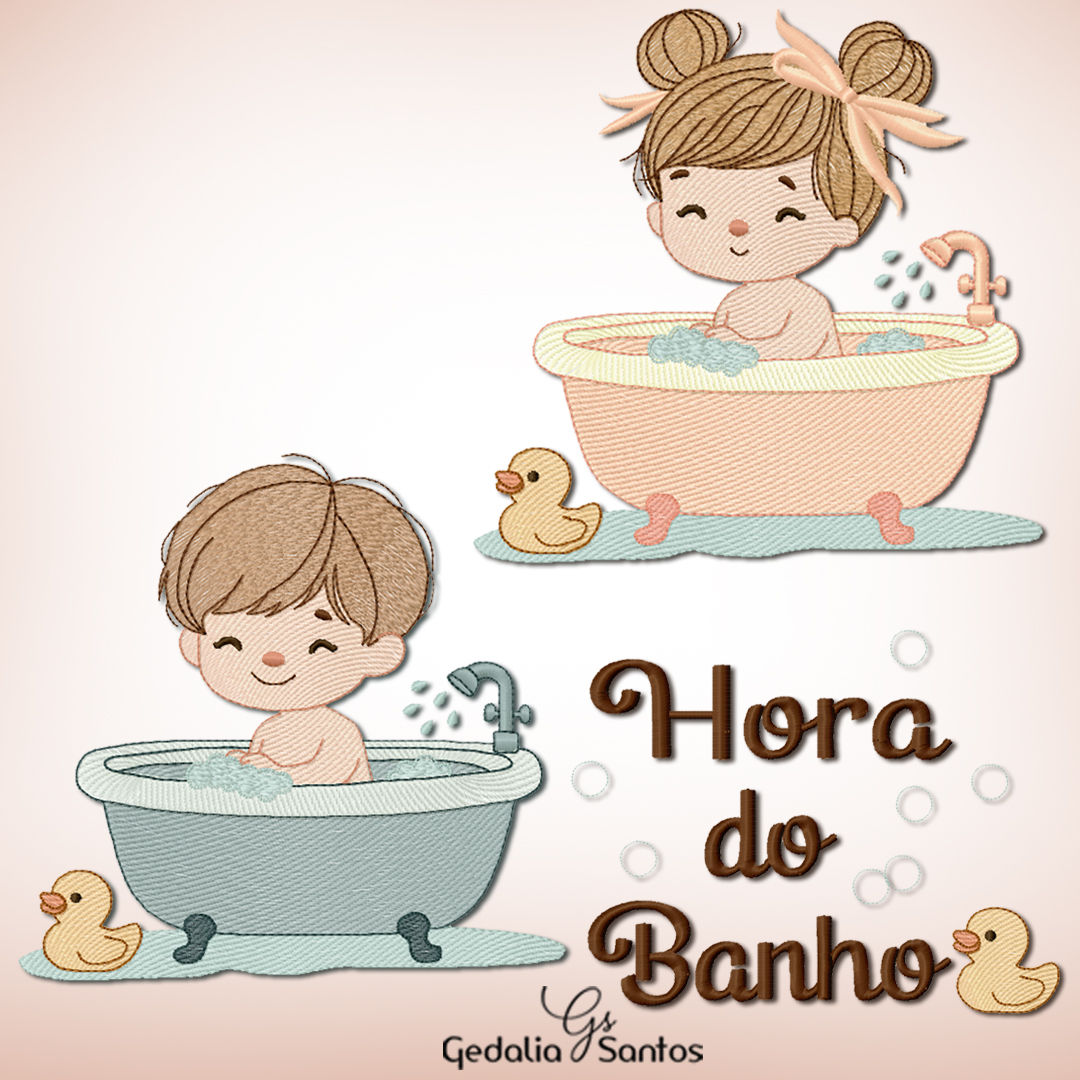 Hora do Banho Val